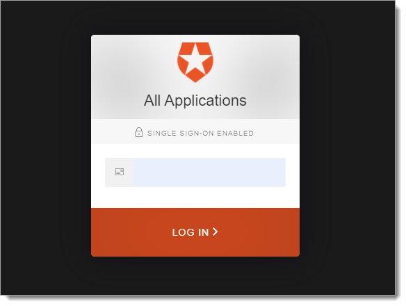 Auth0 login