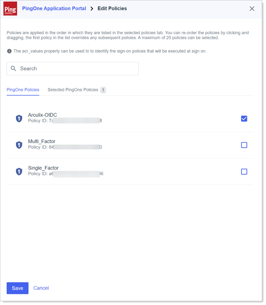 PingOne_OIDC_Application_Portal_Edit_Policies.png