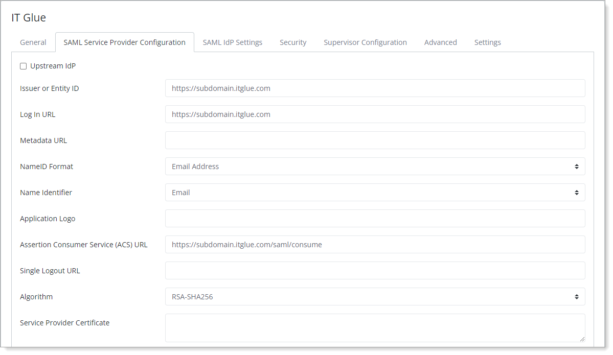 IT_Glue_SAML_Service_Provider_Configuration.png