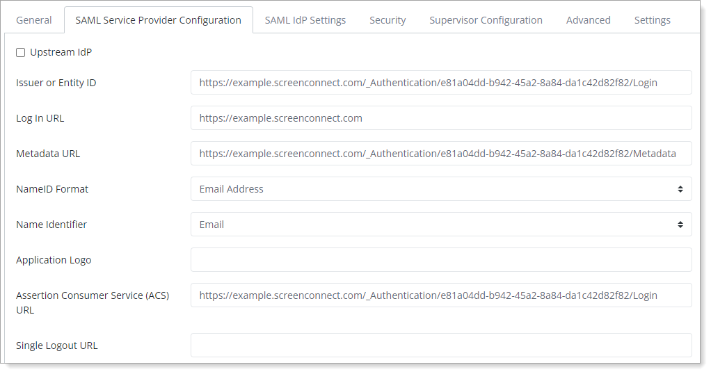 arculix_connectwise-c_saml_settings.png