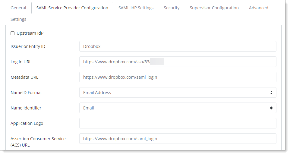 arculix_dropbox_saml_settings.png