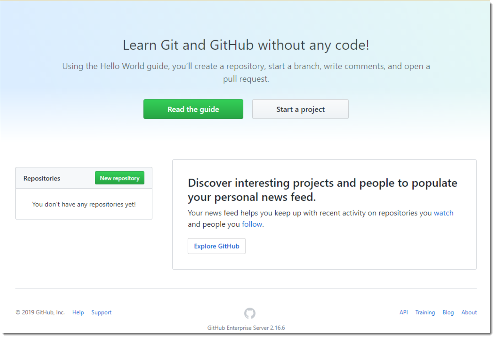 Redirected to GitHub