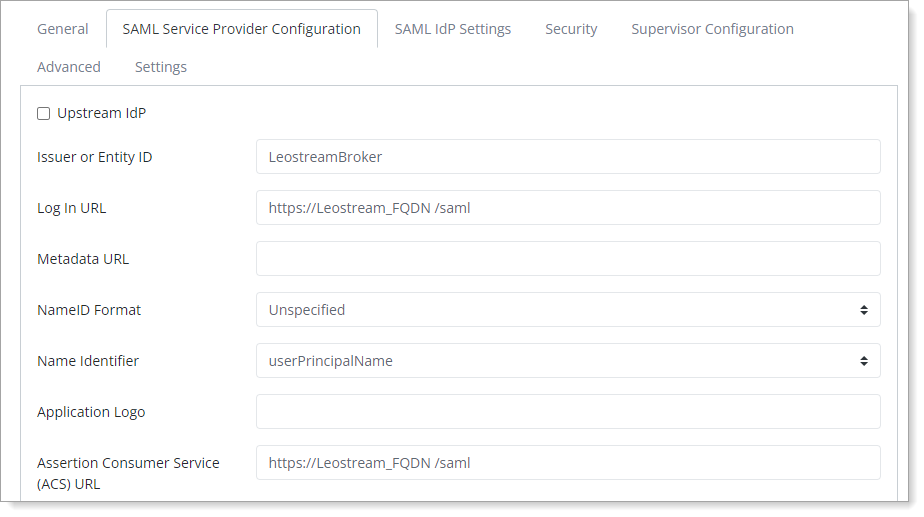 arculix_leostream_saml_settings.png